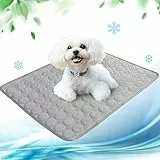NIBESSER Kühlmatte für Hunde Selbst Kühlende Hundematte Sommer Kühlkissen hundematte für Zuhause Unterwegs oder im Auto