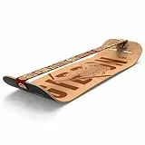 GIBOARD Set - Roots Rocker TRAVEL - Innovatives Balance Board | Freestyle-Workout | gelenkschonend | modulares System | Made in Europe | inkl. TRAVELLine Gurtband-Set | Korg Pads & Gibbon App