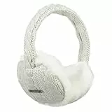 Barts Damen Monique Earmuffs Ohrenschützer, Weiß (OYSTER 0033), One size (Herstellergröße: UNI)