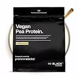 Protein Works | Veganes Erbsenprotein – BLACK Innovation, Erbsenprotein-Isolat, Premium-Veganprotein, 24 g Protein pro Portion, fett- & kohlenhydratarm,Pflanzlich, Ohne Aroma, 33 Portionen, 1kg