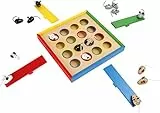 small foot Geschicklichkeitsspiel Hüpfmäuse aus Holz, Gesellschaftsspiel für 1 bis 4 Spieler, ab 4 Jahren, 7959