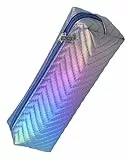 Online Federmäppchen Rainbow I Stylische Federtasche für Mädchen & Jungen, ideal für Schule, Uni & Büro I Pencil Case mit praktischem Reißverschluss zur Aufbewahrung von Stiften & Kosmetik