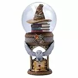 Nemesis Now Offiziell lizenzierte Harry Potter Schneekugel zum ersten Tag in Hogwarts, 19,5 cm