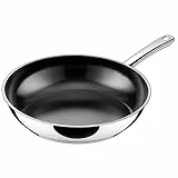 Silit Talis Bratpfanne Induktion 28 cm, Edelstahl Bratpfanne beschichtet, Pfanne Keramikbeschichtung, backofenfest