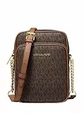 Michael Kors Damen Umhängetasche, braun