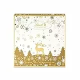 Lindt Schokolade | Goldstücke Adventskalender 2025 | 156g | Adventskalender mit 24 süßen Überraschungen | festliches Schokoladen-Geschenk zur Adventszeit