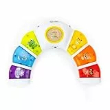 Baby Einstein, Glow & Discover Light Bar, Babyspielzeug mit Lichtern, Melodien & Rassel, 3 Modi: Tiere, Farben, Xylophon - 3 Sprachen, Musikwürfel für Babys und Kleinkinder ab 3 Monaten