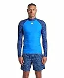 ARENA Herren Rash Allover UV-Schutz Langarm Shirt
