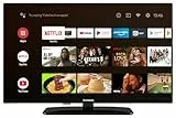 TELEFUNKEN Android TV 32 Zoll Fernseher (Full HD Smart TV, Dolby Vision HDR, Triple-Tuner, Bluetooth) XF32AN750M