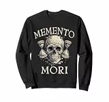 Lateinische Zitate | Memento Mori Sweatshirt