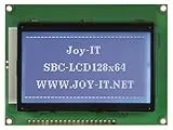 Joy-it LCD-Display Weiß Blau 128 x 64 Pixel (B x H x T) 93 x 70 x 12 mm