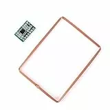 AILOVA RFID Funkmodul 125KHz Ausweisleser Wiegand-26 Bit Kontaktloser Controller mit Antenne