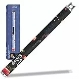 SUPRUS Kerze Bogen USB Feuerzeug elektrisches Feuerzeug mit aktualisierten LED-Batterieanzeige Sicherheitsschalter wiederaufladbare flammenlose Plasma Winddicht tragbar für Geburtstag