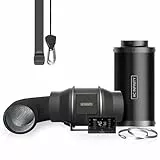 AC Infinity Luftfilter-Set PRO 150 mm – Abluftventilator mit Controller AI+, automatischer Leistungsanpassung, Aktivkohlefilter und Schlauch für Growzelte, Hydrokulturen und Indoor-Gärten