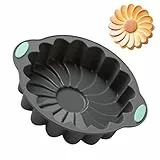 Generisch Silikon-Kuchenformen zum Backen, Blumen-Kuchenform | Silikonform für Geburtstagskuchen - Party-Kuchen-Backformen, Formen, große Blumen-Backbleche, wiederverwendbar zum Backen von Brownies