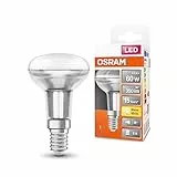 LED STAR Reflektorlampe R50 mit 4,3 Watt, E14, warmweiß, 36°