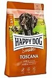Happy Dog Sensible Toscana - M - Trockenfutter, Hundefutter - Geschmacksrichtung Ente & Lachs - 12,5kg