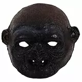 STOBOK Monkey Mask FüR Halloween, Realistische Affenmaske Aus PU, Schaum Affen Vollgesichtsmaske FüR Fasching Karneval Cosplay Und Tanzshows FüR Halloween Erwachsene Und Teenager