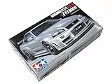 TAMIYA Nissan 300024282 NISMO Skyline GT-R Z-Tune (R34) Automodell Bausatz 1:24, Mittel, Grau