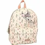 mybagstory -Rucksackgeschichte - Bambi - Beige - Disney - Kind - Schule - Kindergarten - Vorschule - Kinderbetreuung - Mädchen-Schulranzen - Größe 31 cm - Verstellbare Schultergurte - Geschenkidee