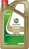 Castrol EDGE 0W-30 LL Longlife Motoröl, 5L
