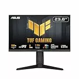 ASUS TUF Gaming VG249QL3A - 24 Zoll Full HD Monitor - 180 Hz, 1ms GtG, G-Sync, FreeSync, AdaptiveSync, ELMB, GameFast Input - Fast-IPS Panel, 16:9, 1920x1080, DP, HDMI, ergonomisch, Speaker