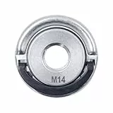 Alnicov M14 Winkelschleifer, Schnellspanner, Feststellplatte, Spannmutter mit Zugring für Dewalt, Milwaukee, Schleifer, Makita