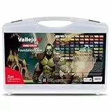 Vallejo 772180 Farbkoffer Game Color, 80x18 ml