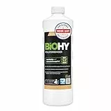 BiOHY Spezial Polsterreiniger (1l Flasche) | Konzentrat für Sofas, Polstermöbel, Teppiche & Textilien | für Nasssauger & Waschsauger | Fleckentferner | effektiver Textilerfrischer