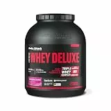Body Attack Extreme Whey Deluxe - Cherry Cream, 2,3 kg - Made in Germany - Eiweißpulver mit Aminosäuren, Triple-Whey-Complex, CFM Isolate, perfekt lösliches Protein-Pulver, fettarm, zuckerarm