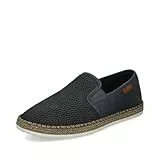 Rieker Herren Low-Top Sneaker B5265, Männer Halbschuhe,Strassenschuhe,Sportschuhe,Freizeitschuhe,Turnschuhe,Laufschuhe,schwarz (00),44 EU / 9.5 UK