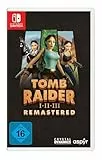 Tomb Raider 1-3 Remastered Starring Lara Croft- Switch