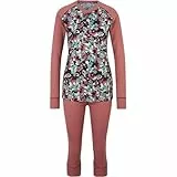 Ziener Skiwear Damen Baselayer Set JESINA Rose - 40