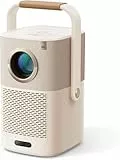 Beamer Sound by JBL, T2 Portable Projektor FHD 1080P Native Outdoor Beamer mit 2.5H Built-in Batterie/Autofokus/Trapezkorrektur Klein Beamer Heimkino, Projektor für Handy/Laptop/HDMI/USB