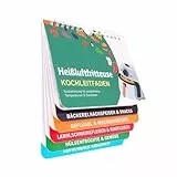 Airfryer Zubehör, 133 Rezepte kompakter Spickzettel für Temperatur, Dauer Menge, Deutsches Airfryer Kochbuch, Zubehör für Ninja Heißluftfritteuse,Air Fryer Rezeptbuch für Ninja COSORI PHLIPS Panasonic