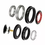 Zs44 28,6 Zs56 40 Tapered Headset CNC Zs44 Zs56 Aluminium Legierung Fahrrad Doppel Zweck Externe Taper Headset Lager für Fahrrad