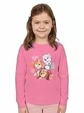 United Labels Paw Patrol Sweatshirt für Mädchen - Kinder Pullover Oberteil Langarm Pink (DE/NL/SE/PL, Numerisch, 110, 116, Regular, Pink)