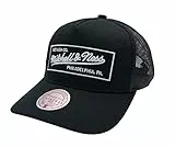 Mitchell & Ness Classic Trucker Snapback - Box Logo - Own Brand, blk/wht