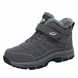 Winterschuhe Damen Herren Boots Stiefeletten Winterstiefel Unisex Rutschfest Schneestiefel Gefüttert Winterboots Stiefel Arbeiten Wandern Draussen Fitness Sporthalle Freizeitschuhe