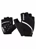 Ziener Herren Celal Fahrrad-/Mountainbike-/Radsport-Handschuhe | Kurzfinger - atmungsaktiv/dämpfend, Black, 9