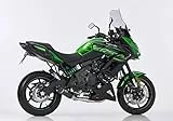 Auspuff Kawasaki Versys 650 LE650E von 2017 bis 2018 Auspuff Shark Street GP kompletter Auspuff