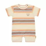 Steiff Spielanzug EU Größe 92 eggnog, Baby Einteiler, Baby-Body ideal für den Alltag, Strampler Einteiler, weicher und bequemer Spielanzug, waschmaschinenfest
