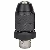 Bosch Accessories Professional Schnellspannbohrfutter mit Adapter (Ø 1,5 – 13 mm, SDS plus, Zubehör für Bohrhämmer)