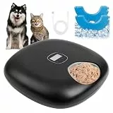 Pet Prime NEU Futterautomat für Katzen (Nassfutter) – 6 Mahlzeiten, Intellegent automatisch Feeder, Automatisierte Futterspender, 300ml Portionen, Kühlfunktion, 90-Tage-Akkulaufzeit, Auch für Hunde
