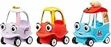 Little tikes- Let's Go Cozy Coupe Mini Vehicle Asst in PDQ, Color (MGA Entertainment 661211EUC)