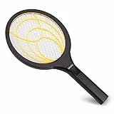 Mafiti Abeja Elektro-Schläger Mehrschichtige Oberfläche sorgt für Sicherheit und Benutzerfreundlichkeit. Für den Innen- und Außenbereich, Gelb