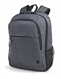 HP Prelude Pro Laptop Rucksack 15,6 Zoll – Nachhaltiger Business‑Rucksack aus 95 % recyceltem Material, wasserabweisend, gepolstertes Notebookfach, Diebstahlschutz, Schwarz