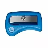 STABILO - Ergonomischer Spitzer für Linkshänder - EASYergo 3.15 Spitzer - blau
