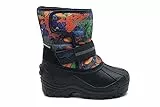 KangaROOS Jungen K-shell Ii Stiefel, Dk Navy Dino, 35 EU