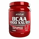 Activlab BCAA 1000 XXL Tabs, 240 Tabletten, Aminosäuren, L-Leucin, L-Isoleucin, L-Valin, Muskelprotein, Fitness, Muskelregeneration, Sportnahrung